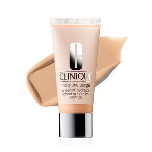 Clinique Moisture Surge Sheertint Hydrator Broad Spectrum Spf 25 - Lt./Med. NEW